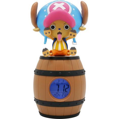 ONE PIECE - CHOPPER - RÉVEIL LUMINEUX LED - 17 CM TEKNOFUN 811637