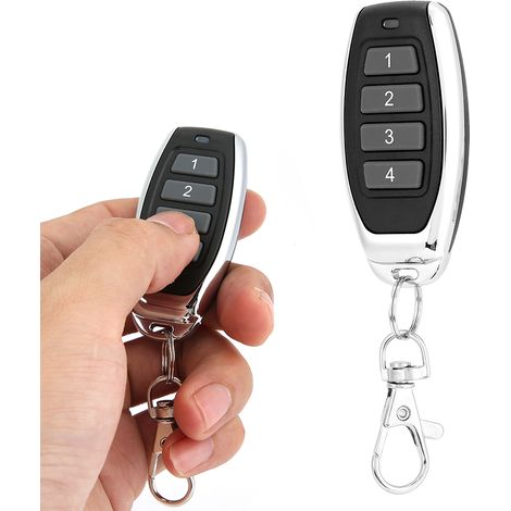 duplicateurs de télécommande 4 boutons 433 MHz pour porte électrique (1/5)