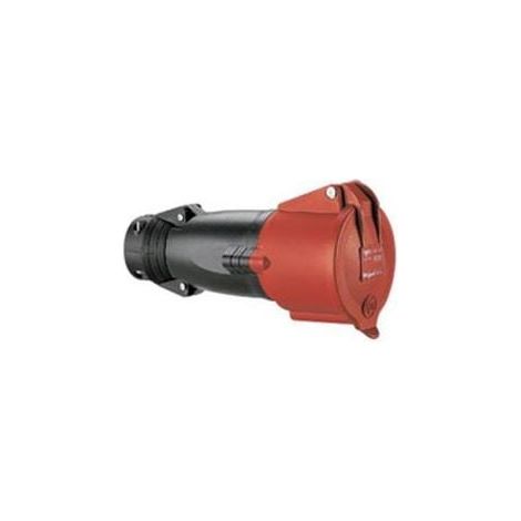 Prise mobile Hypra IP44 32A - 380V à 415V - 3P+T - plastique - LEGRAND