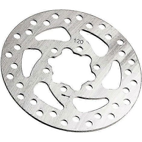 Disque de frein pour scooter, disque de frein pour vélo, accessoire pour scooter électrique - Bon état (1/4)