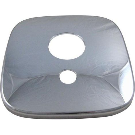 -Ersatzteil UP-Rosette für Wafü-Bra soft edge chrom