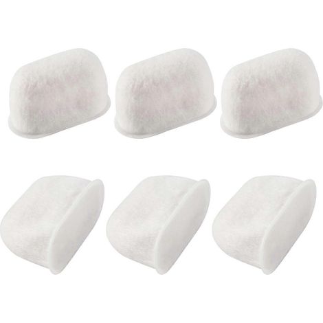 Lot de 6 filtres à eau compatibles BWF100 pour machine à expresso (1/5)