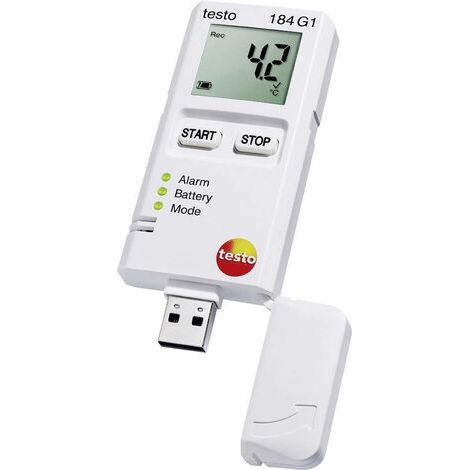testo 0572 1846 184 G1 Enregistreur de données multifonction Valeur de mesure température, humidité