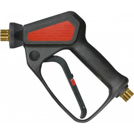 Pistolet haute pression avec assistance au serrage M22M x M22M