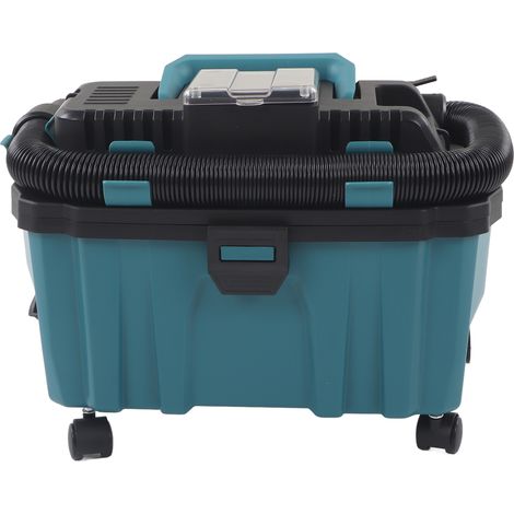 Aspirateur sans balais, puissant et sans fil, pour le nettoyage des surfaces sèches et humides, idéal pour la maison et les couvertures, 10 L. (1/5)