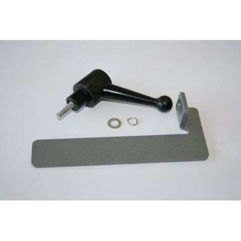 Set di piastre abrasive complete per braccio smerigliatore