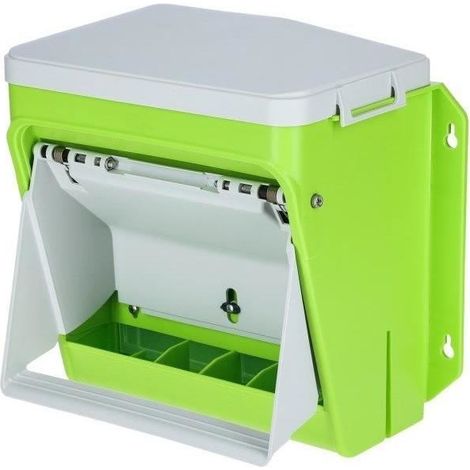 Kerbl SmartCoop Futterautomat Schutzklappe Trittsystem Kunststoff 70660 (1/5)