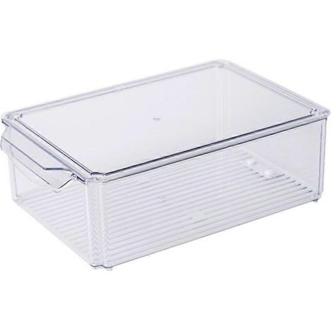 Organisateurs de placards de cuisine avec tiroir coulissant et poignée, faciles à nettoyer (1/5)