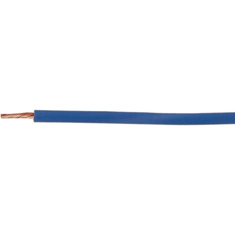Cable eléctrico sección 2,5mm. - 2,5mm. / Verde-Amarillo / metro lineal