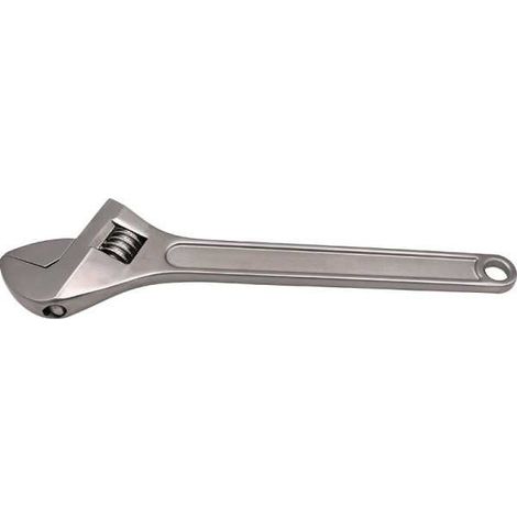 Llave ajustable inoxidable 450 mm ALYCO
