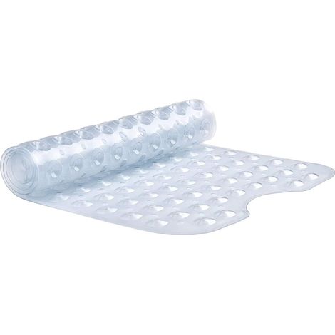 Tapis de bain antidérapant pour salle de bain, tapis absorbant confortable pour sol humide et sécurité douche (1/4)