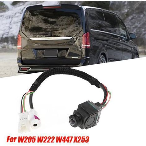 A2229059607 A2229019204 A2229054509 are applicable to Mercedes-Benz rearview camera assemblies. (1/4)