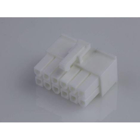 Molex Boîtier femelle pour câble Nbr total de pôles 12 Pas: 4.2 mm 39012125 1 pc(s) Bag