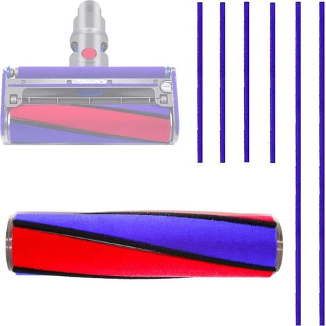 Kaelt - Nettoyage sol Accessoire Dyson, Brosse Aspirateur Filtre Dyson, pour Aspirateur Dyson V6, V7, V8, V10, V11 (1/5)