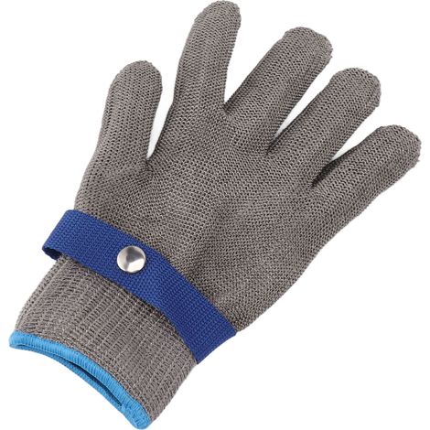 Gant anti-coupure en maille acier inoxydable version 2.0 taille XL niveau 9 (1/5)