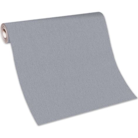 ERISMANN Papier Peint Vinyle Expansé sur Intissé Coton Piqué Carbone réf. 10072-34 (1/4)
