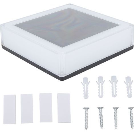 IP67-Solar-Außenpfostenleuchte – Wasserdicht – Solarbetrieben – Für Geländer / Zäune / Säulen (1/5)