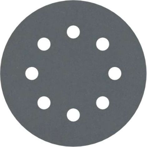 Set di fogli di macinazione migliore per la pietra. 5-pack. 8 fori (1/2)