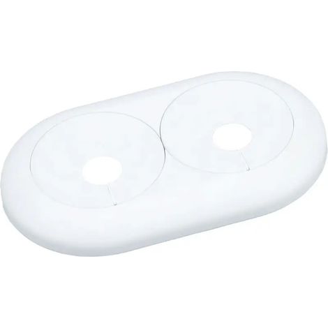 Fränkische Doppelrosette alpex 14 altweiß einstellbar 35-55 mm, 75914800