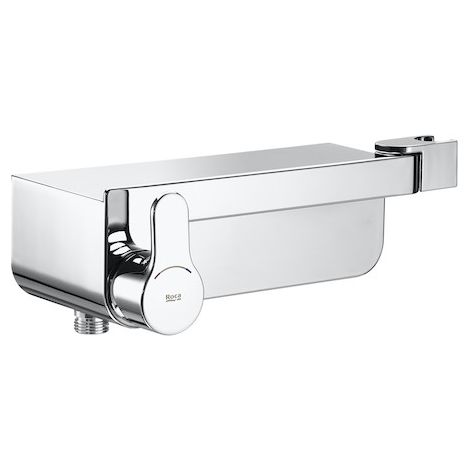 Grifo para ducha monomando con repisa DECK - ROCA (1/3)