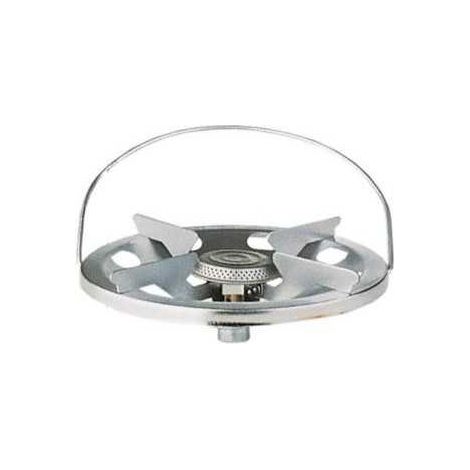 Réchaud à gaz 1 brûleur – Puissance 1.5kW – Compatible avec bouteille de gaz – Pour camping et randonnée – Eurocamping
