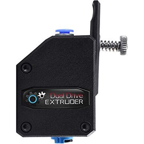 Estrusore Bowden a doppia unità, estrusore a ingranaggi universale per Ender 3 V2, Ender 3 Pro, serie Ender 3, serie CR10, Mega S, Wanhao D9, Anet A8 E10, Prusa I3 e stampanti 3D fai-da-te