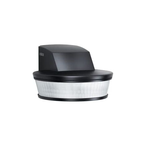 STEINEL DÉTECTEUR DE MOUVEMENT SENSIQ S KNX - NOIR - 300° - 20 M - AVEC SUPPORT MURAL D'ANGLE 059606