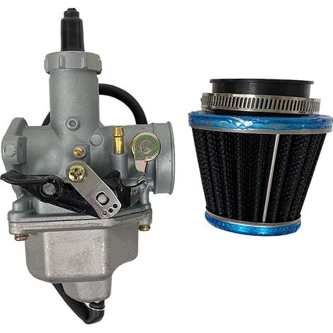Motorcycle carburetor 16100-KN4-A62, compatible with the PD22 carburetor of the Honda CRF100F and XR100R--DTEKGAZ (1/3)