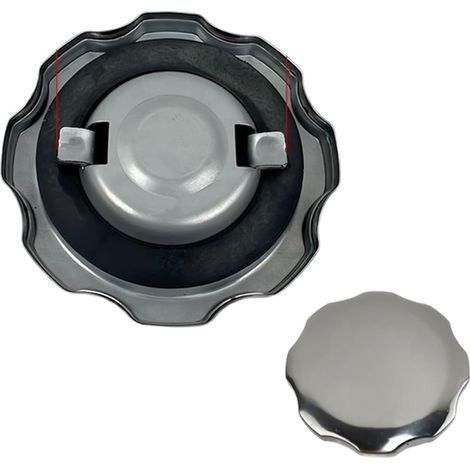 Bouchon Réservoir Carburant Métal pour gx160 168F Étanche Bouchon Construction métal pour robuste, joint étanche , compatible pour gx160 168F, finition anti-, installation simple (1/5)
