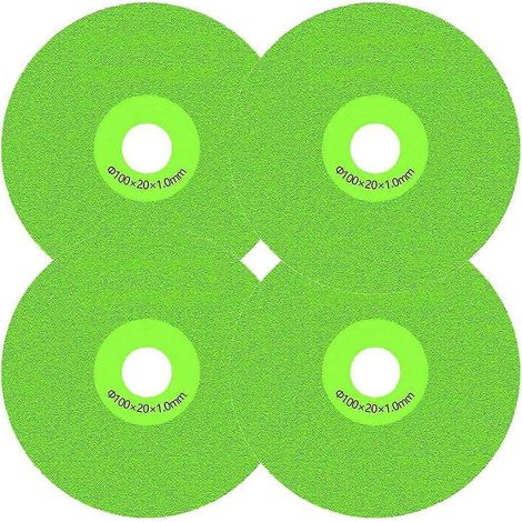 Disque de meulage pour dalles de pierre, disque de meulage plat pour carrelage et céramique (1/5)