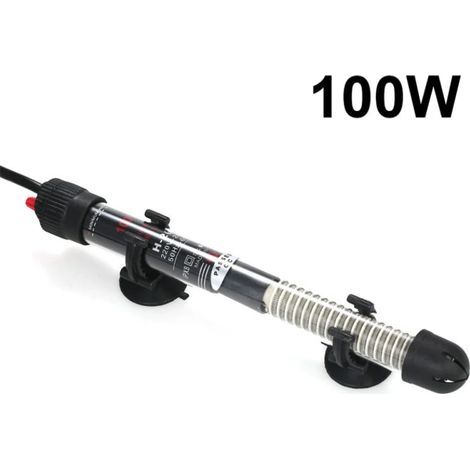 Chauffage d’aquarium 100 W, thermorégulation automatique, prise EU – (1/5)