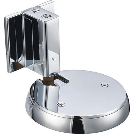 Butées de porte mécaniques haut de gamme – en alliage de zinc chromé – protègent les surfaces murales – s'installent sur la porte – installation facile (1/5)