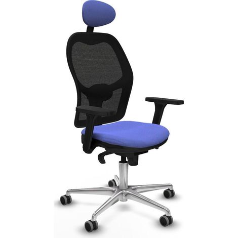 Piqueras y Crespo Jorquera Sedia da ufficio azzurro chiaro (1/3)