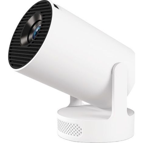 Mini vidéoprojecteur portable HY300Ultra - Android 11 - WiFi bi-bande - Bluetooth 5.4 - HD 720P natif - home cinéma