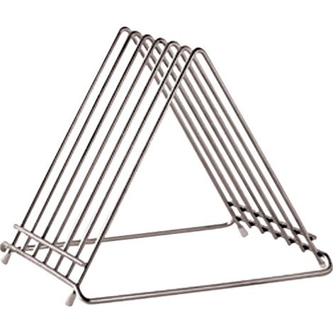 SUPPORT INOX POUR COUVERCLES DE BACS GASTRO-L2G