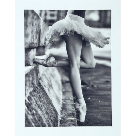 Peinture Sur Toile - 30x40 cm - Ballet Girl Ou Beauty Back - Décoration Murale Intérieure - 1 Pièce (1/5)