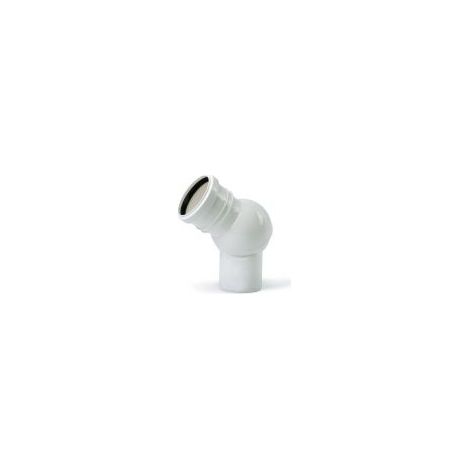 CODO AJUSTABLE 110 BLANCO U.LIP - HP/U1NW