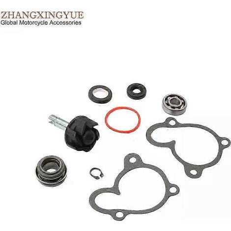 Wasserpumpen-Reparatursatz für Yamaha Majesty 250, Xmax, Xcity 250 und XC 300 (YP250, VP250, YP250R, XMAX250, Versity300) (1/5)