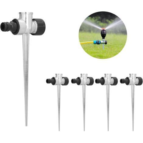 5 pièces 1/2 Pouces Filetage Femelle côté pelouse gicleur. Pointe Filetage Externe Interface.MéTal Pelouse Arrosage Arroseur Connecteur.Arroseurs de Jardin Arroseur de Pelouse pour Pelouse Plantes (1/5)