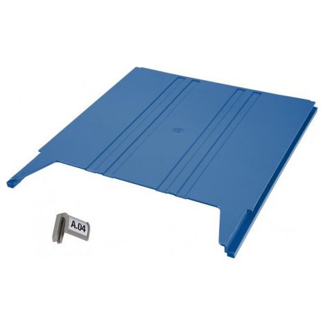 Eichner, Trieur mural FLAT, pour format A4, hauteur utile 9 mm