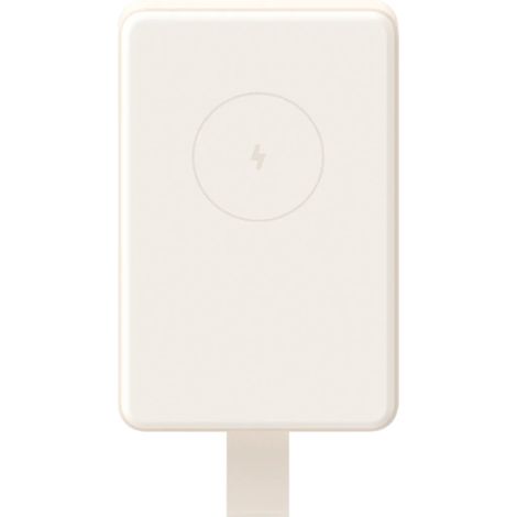 Xiaomi Magnetic Power Bank 6000mAh Lithium-Ion (Li-Ion) Recharge sans fil Teint (1/4)