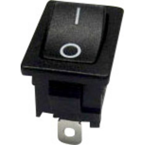 TRU COMPONENTS 1587520 Wippschalter TC-R13-66AA-02 250 V/AC 10 A 1 x Aus/Ein  rastend 1 St.