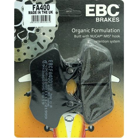 Pastiglie freno EBC FA400 (1/2)