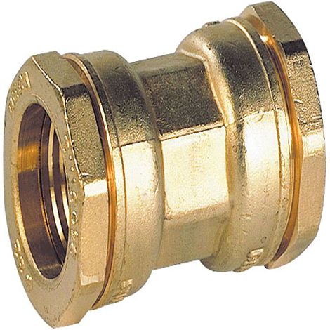 DIPRA - RACCORD LAITON MANCHON D 25