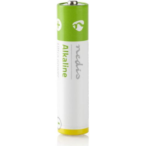 Alkaline batterien aaa 15 v dc 10er blister 8