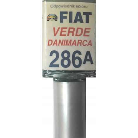 Fiat 286A Verde Danimarca Lackausbesserungsstift für Kratzer (1/5)