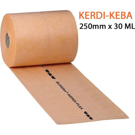 KERDI-KEBA Bande d'étanchéité SCHLUTER  30 mètres - 250 mm