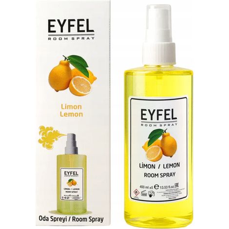 Eyfel – Zitronen-Raumspray 400 ml (1/2)