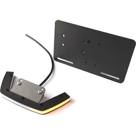 Support de plaque d'immatriculation LED avec feu arrière intégré pour moto Harley Sportster S RH1250S 2021-2026 (1/5)