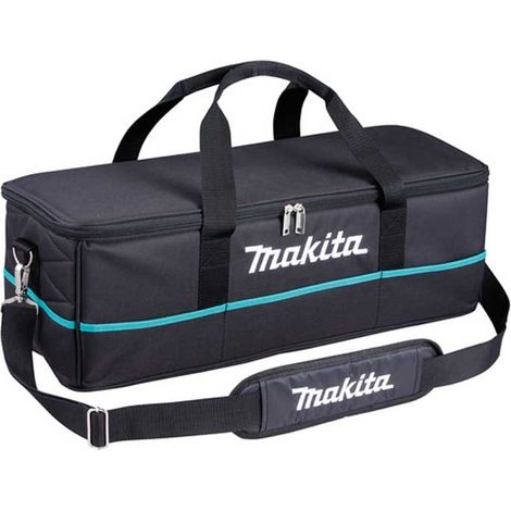 Makita 63cm 24"" 18v LXT Tool Bag Tool Case Black + 4 Pockets + Shoulder Strap (1/4)